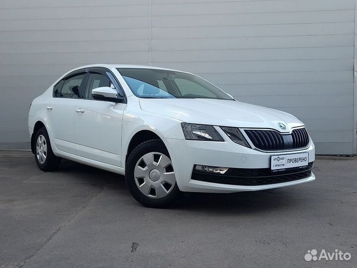 Skoda Octavia 1.6 AT, 2020, 45 147 км