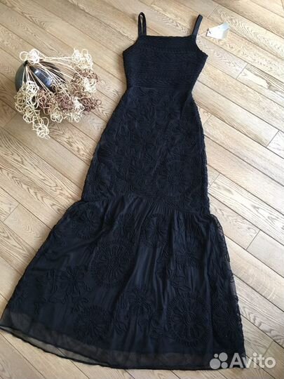 Платье кружевное Roberta Scarpa Италия