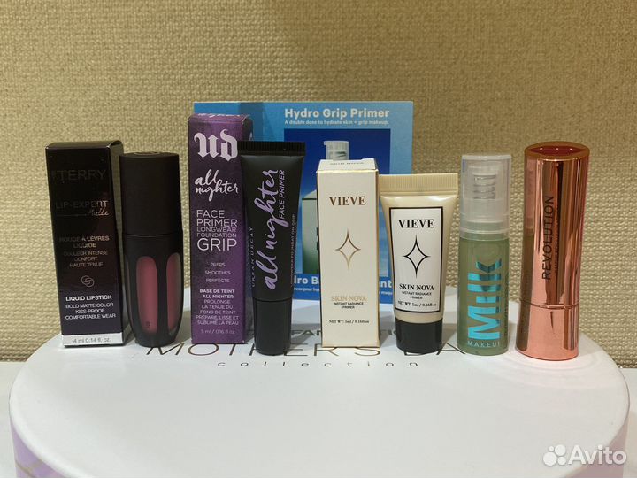 Праймер urban decay, vieve, помада by terry