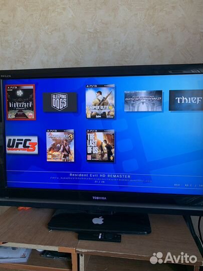 Sony ps3 прошитая с играми