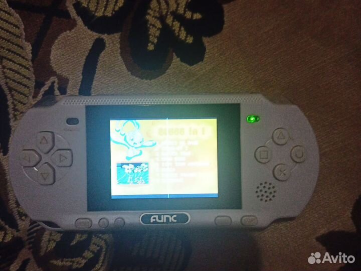 Приставка func 88666 игр