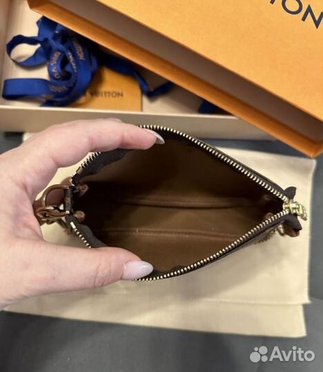 Сумка Louis Vuitton Pochette Mini оригинал