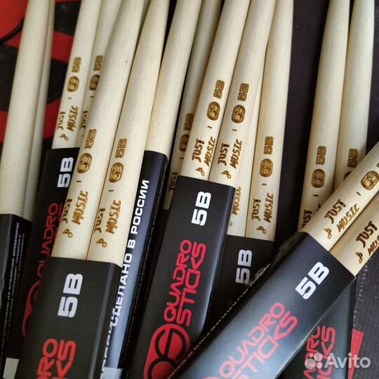 Барабанные палочки Quadrosticks 5A 5B 2B 7A X5A