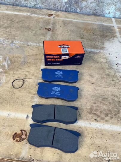 Колодки тормозные 3160 УАЗ Truckman