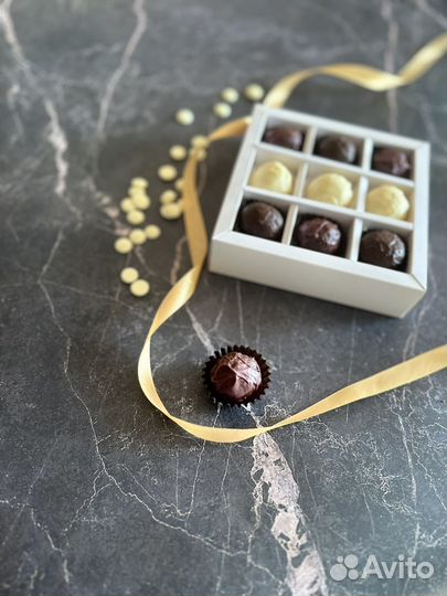 Сырные трюфели