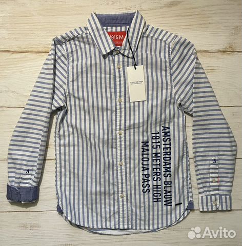 Рубашка детская Scotch & Soda