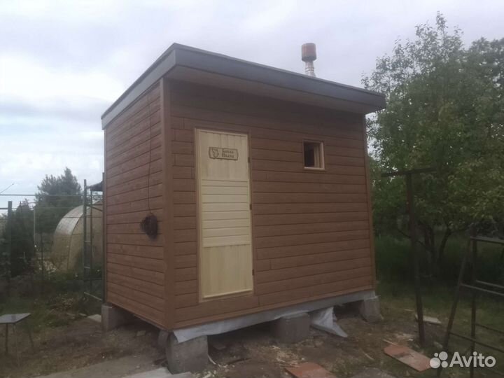 Строения из дерева