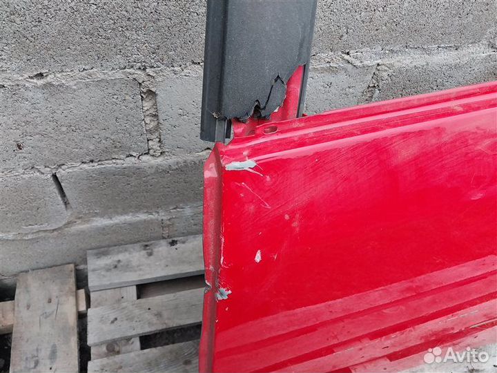 Дверь боковая задняя левая Ford Fiesta MK5 2008