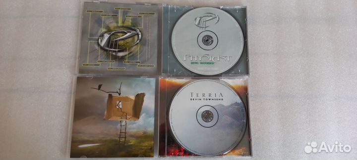 CD Devin Townsend