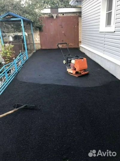 Асфальтирование дворов