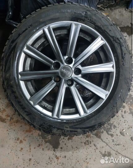 Колеса р17зимние toyota