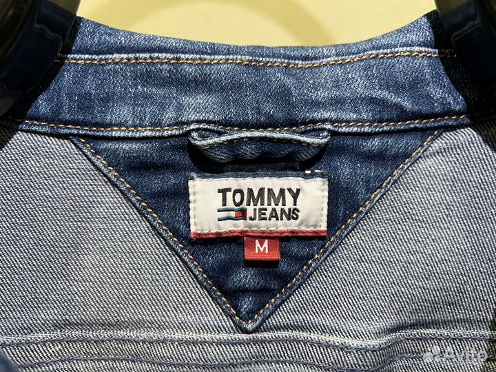 Джинсовая куртка Tommy Jeans оригинал