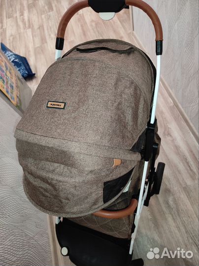 Прогулочная коляска yoya plus max