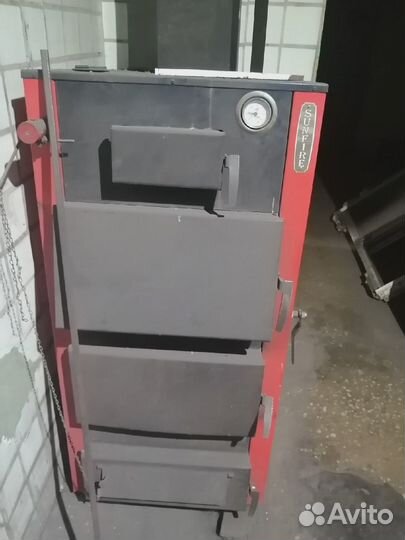 Твердотопливный котел нмк Sunfire кво 75Т