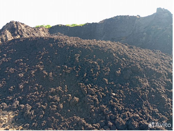 Грунт растительный