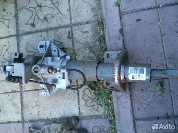 Рулевая колонка Шевроле Епика