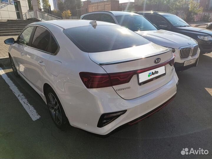 Kia Cerato 2 AT, 2019, 77 000 км