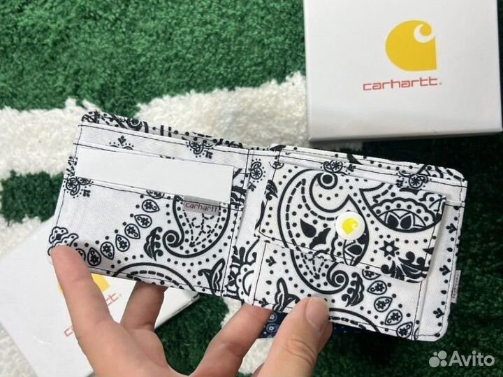 Кошелек carhartt bandana