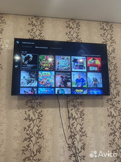 PS5 много игр