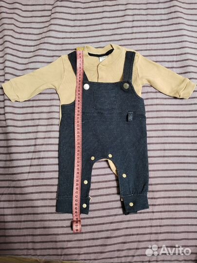 Комбинезон слип 62 68