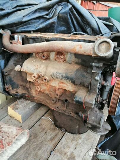 Двигатель mitsubishi lancer 9 2,0