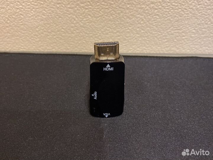 Переходник hdmi vga