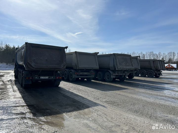 Услуги тонара, самосвала