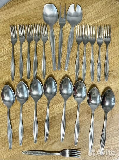 Ложки, вилки, ножи нержавейка СССР