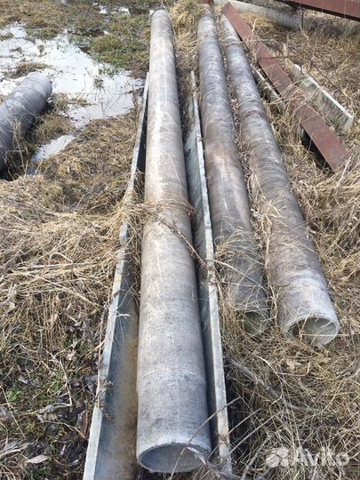 Лоток бетонный