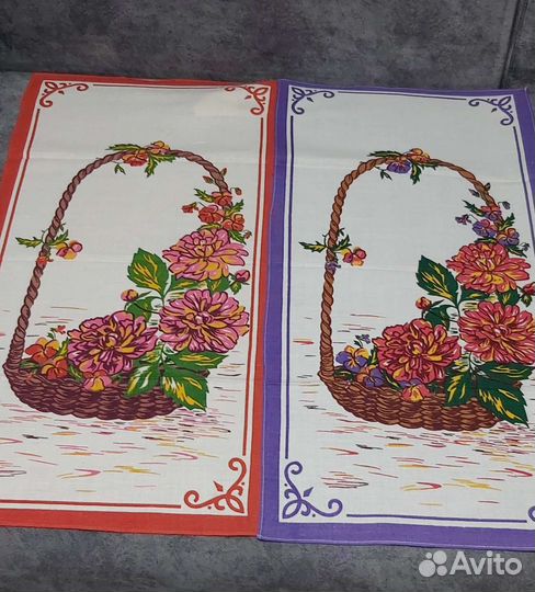 Полотенца льняные СССР