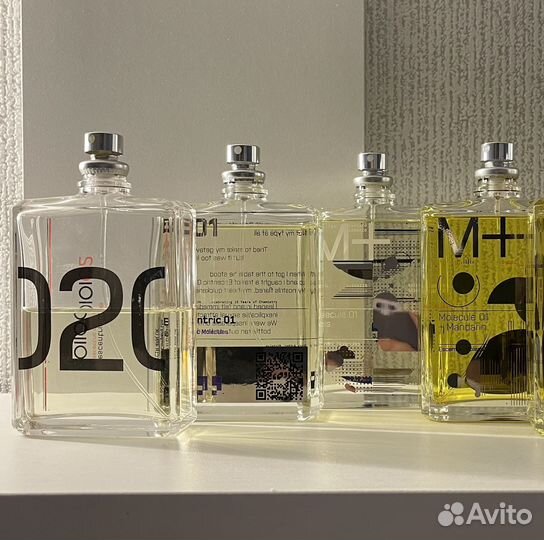 Делюсь Escentric molecules