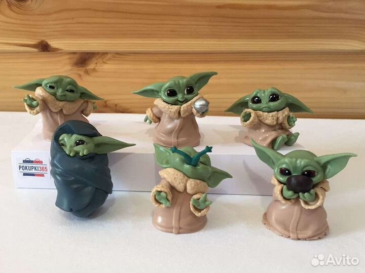 Грогу Малыш Йода 6 шт + кружка Star Wars
