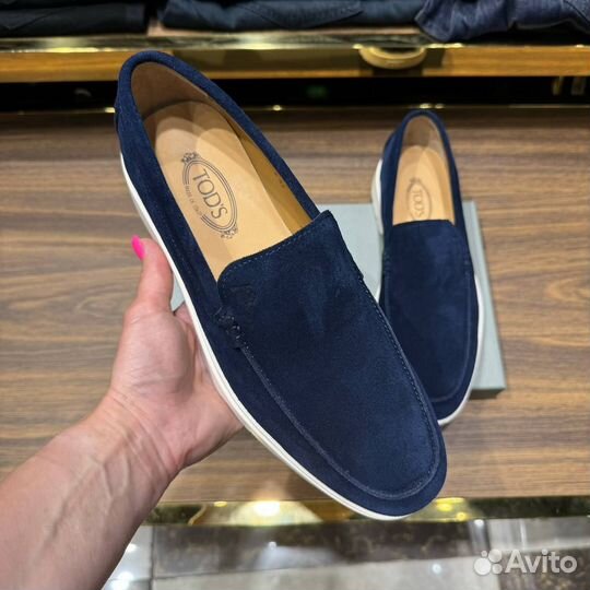 Лоферы мужские Tods