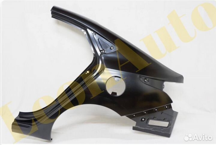 Задние крылья Hyundai Solaris 2 2017-2023