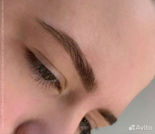 Окрашивание бровей, коррекция,архитектура