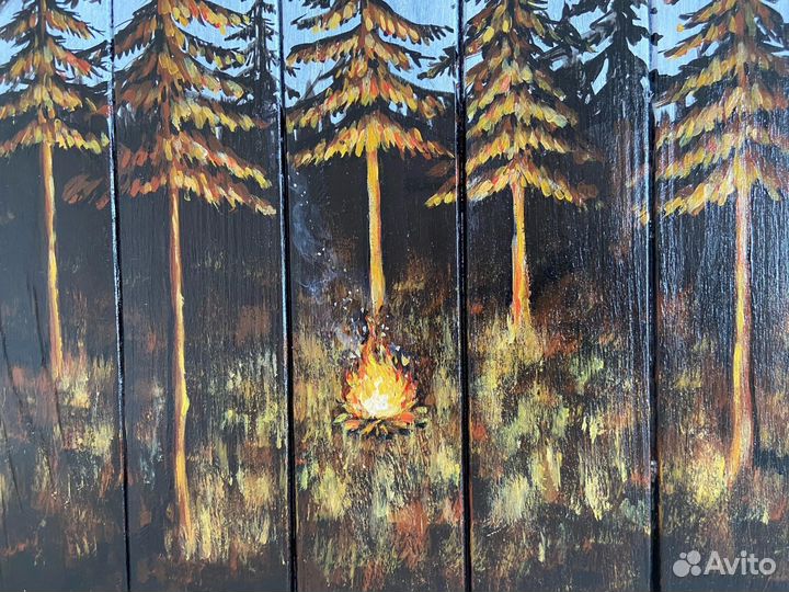 Панно ручной работы