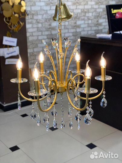 Люстры, светильники, освещение