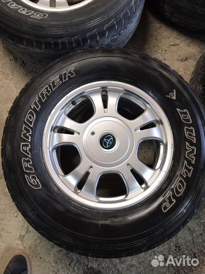 Колеса на land cruiser