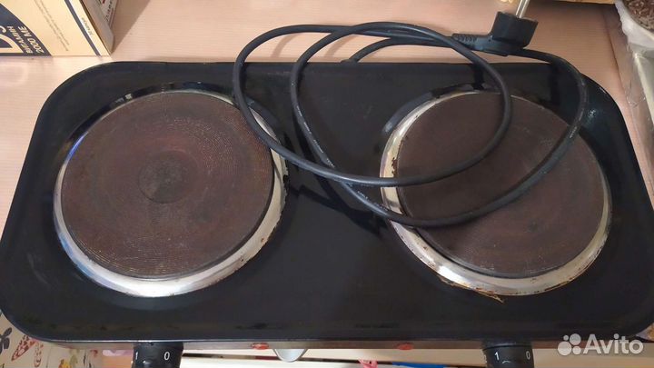 Плита электрическая бу. Супра