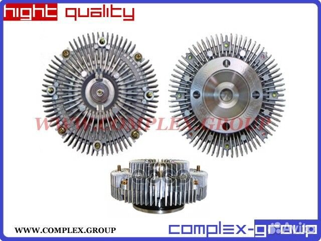 Вискомуфта 11CMF218RA CGA