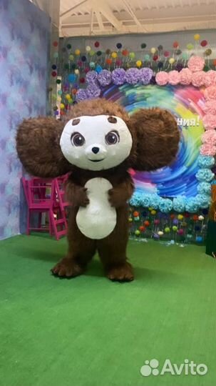 Аниматоры,панда.ушастик,ростовой мишка тедди