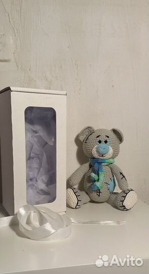 Медведь Тедди ручной работы