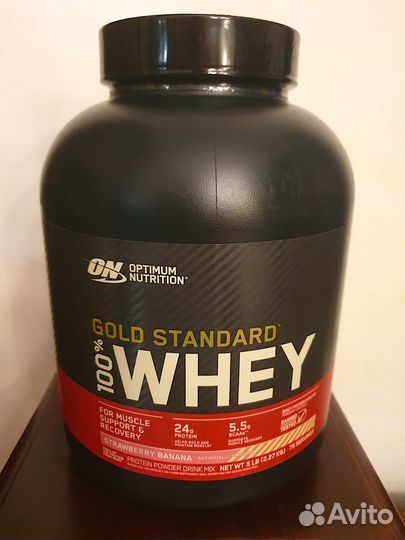 Протеин Whey Gold Standard от Optimum Nutrition