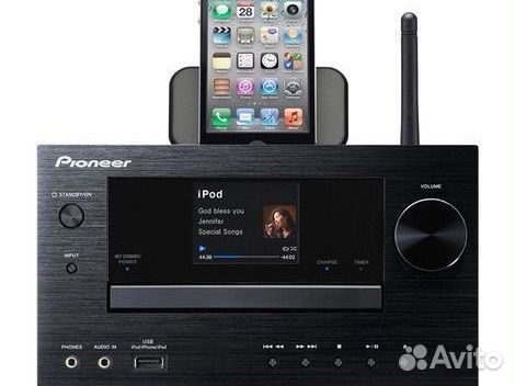 Pioneer XC-HM81-K (WiFi, AirPlay, iPod, USB, CD)