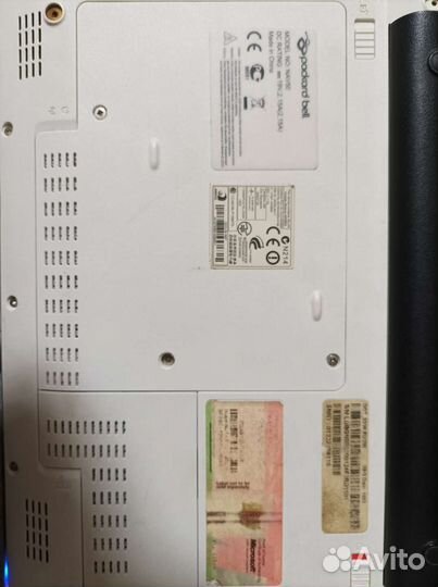 Нетбук packard bell nav50