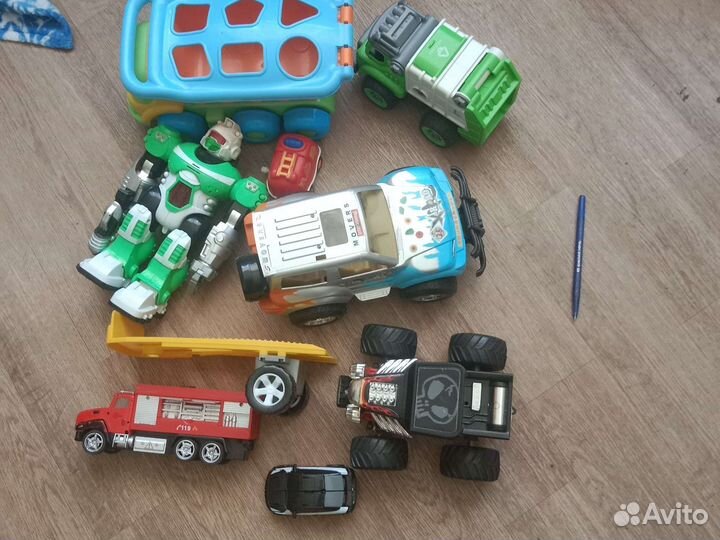 Игрушки пакетом для мальчика