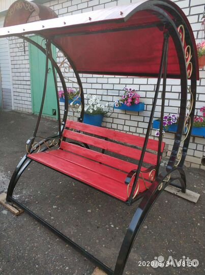 Качели садовые