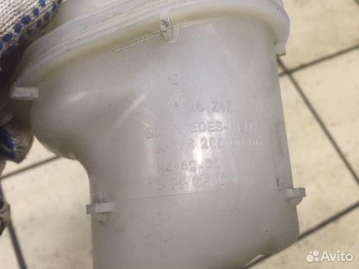 Бачок расширительный Mercedes C-Class W205