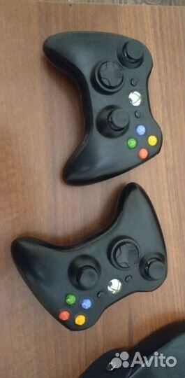 Xbox 360E 256гб прошита + гитара