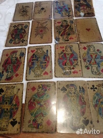 Игральные карты СССР